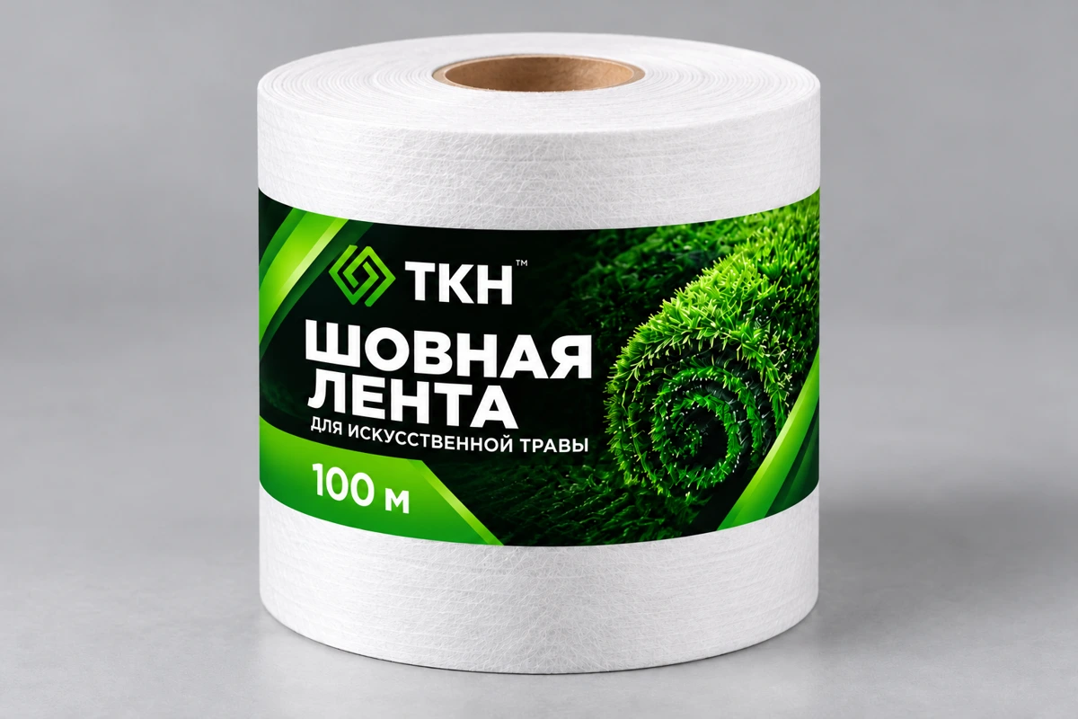 Шовная лента ТКН для искусственной травы — рулон 100 м