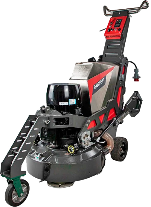 Мозаично-шлифовальная машина HTG-680SP