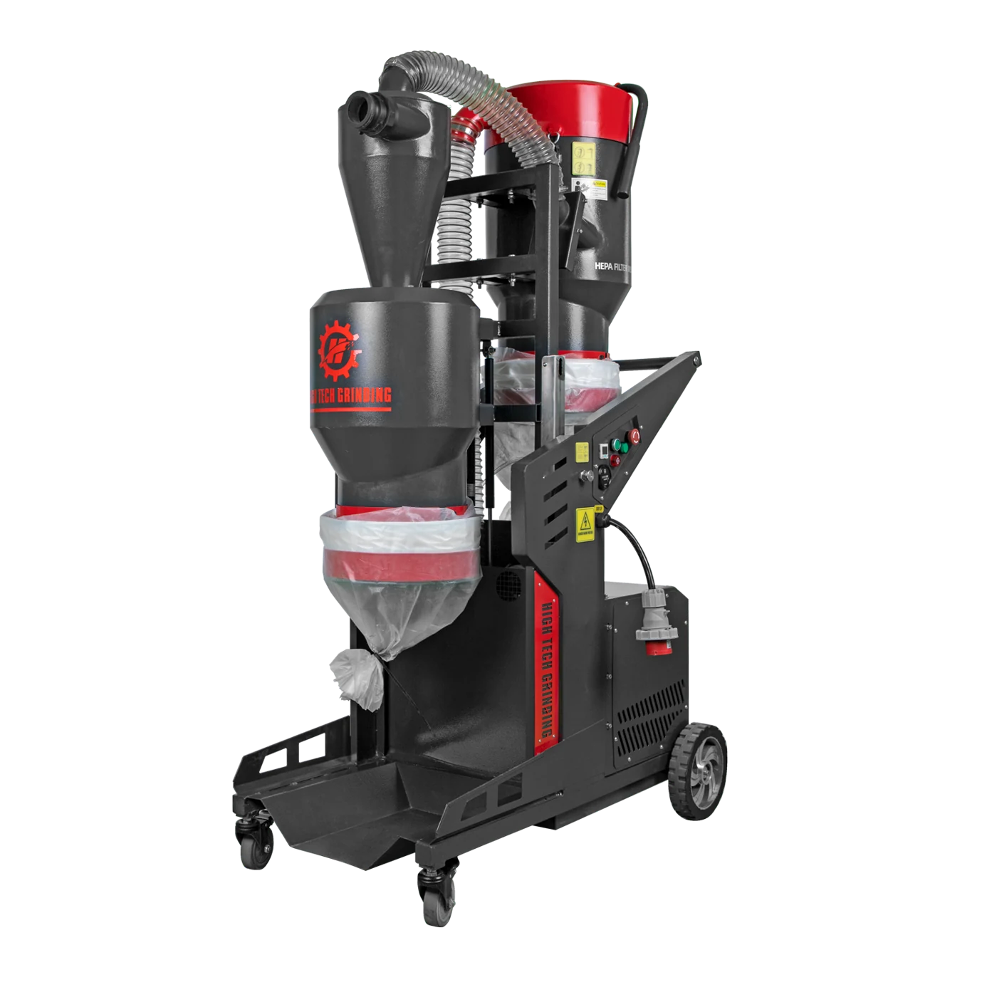 Промышленный строительный пылесос HTG IVC-45L