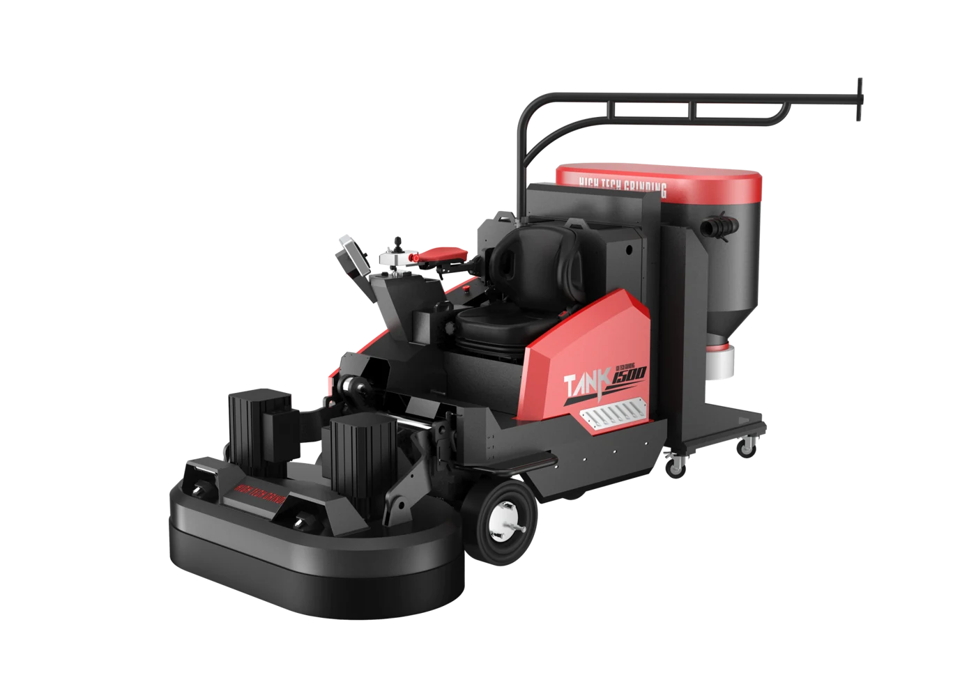 Мозаично-шлифовальная машина HTG TANK 1500